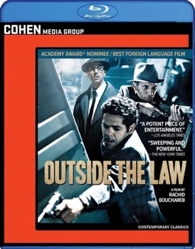 Blu-ray Outside the Law [French] Book