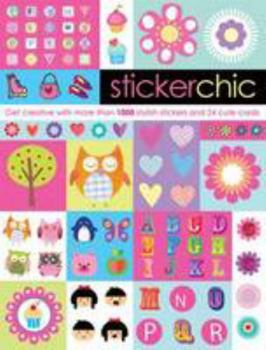 Paperback Sticker Chic Sticker Chic Book