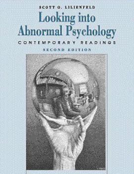 Paperback Looking Into Abnormal Psychology: Contemporary Readings Book