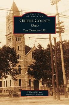 Hardcover Greene County, Ohio: Time Capsule of 1901 Book