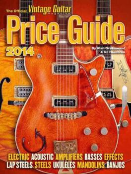 Paperback The Official Vintage Guitar Magazine Price Guide Book