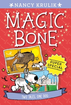 Paperback Super Special: Two Tales, One Dog Book