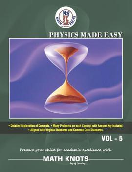Paperback Physics Made Easy - Vol-5: High School Physics Book