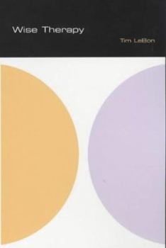 Paperback Wise Therapy Book