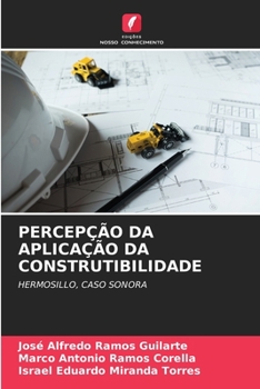 Paperback Percepção Da Aplicação Da Construtibilidade [Portuguese] Book