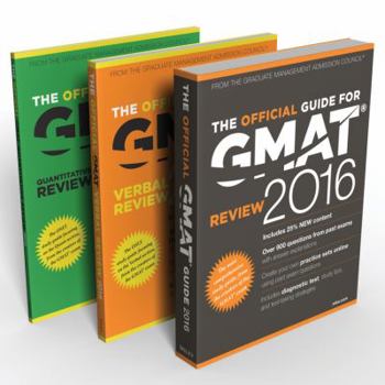 Paperback GMAT 2016 Official Guide Bundle Book