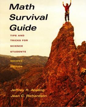Paperback Math Survival Guide: Tips and Tricks for Science Students Book