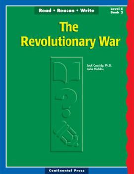 Paperback Read Reason Write Level E Book 2 The Revolutionary War Book