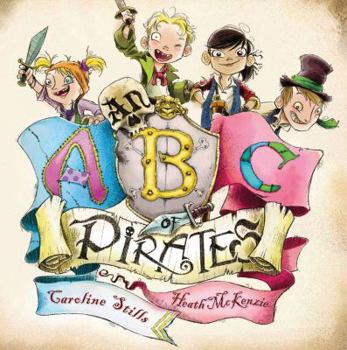 Hardcover An ABC of Pirates Book
