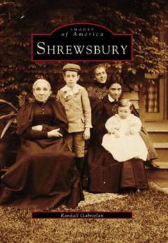 Paperback Shrewsbury Book