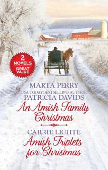 Mass Market Paperback An Amish Family Christmas and Amish Triplets for Christmas: A 2-In-1 Collection Book