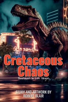 Paperback Cretaceous Chaos: Dinosaurs in Las Vegas Book