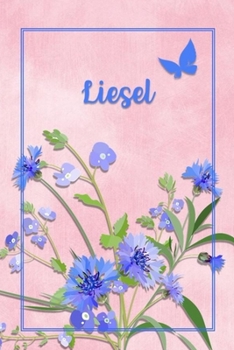 Paperback Liesel: Personalized Journal with Her German Name (Mein Tagebuch) Book