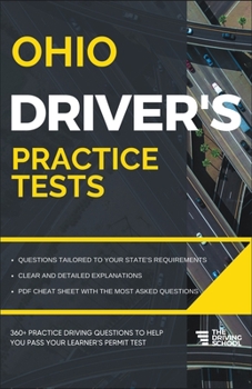 Paperback Ohio Driver's Practice Tests Book