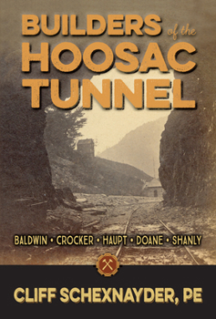 Hardcover Builders of the Hoosac Tunnel Book