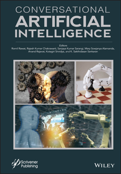 Hardcover Conversational Artificial Intelligence Book