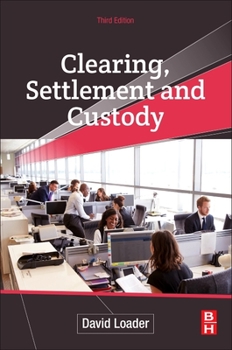 Paperback Clearing, Settlement and Custody Book