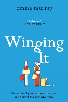 Paperback Winging It [Large Print] Book