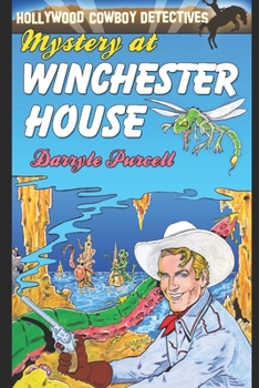 Paperback Mystery at Winchester House Book