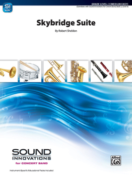 Paperback Skybridge Suite: Conductor Score & Parts Book