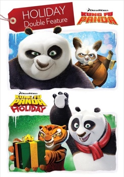 DVD Kung Fu Panda / Kung Fu Panda: Holiday Book