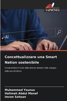 Paperback Concettualizzare una Smart Nation sostenibile [Italian] Book