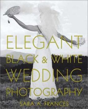 Paperback Elegant Black and White Wedding Photography Book