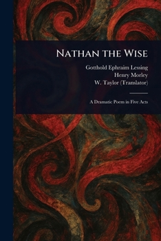 Paperback Nathan the Wise Book