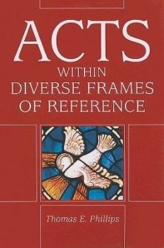 Paperback Acts in Diverse Frames of Reference Book