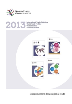 Paperback Wto Statistical Titles 2013 Boxed-Set Book
