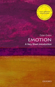 Paperback Emotion: A Very Short Introduction Book