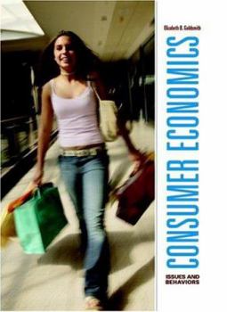 Hardcover Consumer Economics: Issues and Behaviors Book