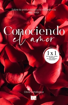 Paperback Conociendo el amor [Spanish] Book