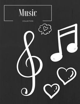 Paperback Music Collection: Black Edition Book