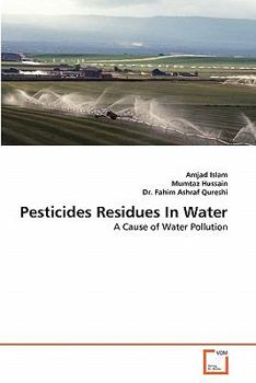 Paperback Pesticides Residues In Water Book