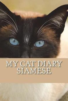 Paperback My cat diary: Siamese Book