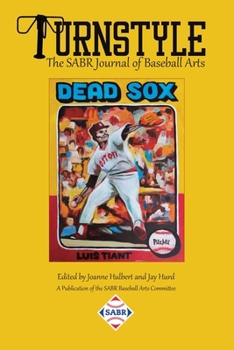 Paperback Turnstyle: The SABR Journal of Baseball Arts: Issue No. 2 (2020) Book
