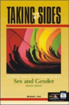 Hardcover Taking Sides: Clashing Views on Controversial Issues in Sex and Gender Book
