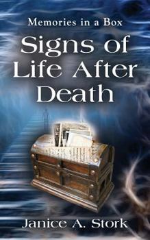 Paperback Memories in a Box: Signs of Life After Death Book