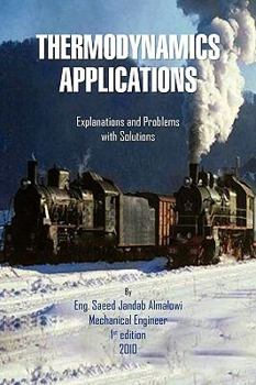 Paperback Thermodynamics Applications Book