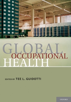 Hardcover Global Occupational Health Book
