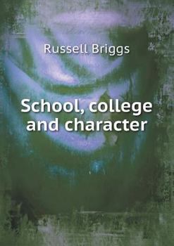 Paperback School, College and Character Book