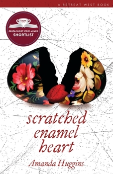 Scratched Enamel Heart