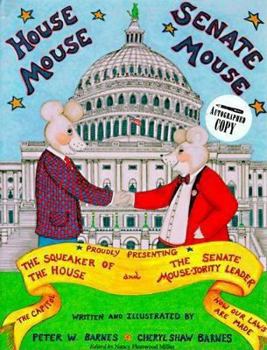 Hardcover House Mouse, Senate Mouse Book