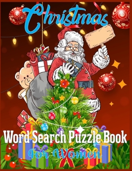 Christmas Word Search Puzzle Book For Women: christmas word search puzzle for Women| christmas word search puzzle gift book for adults | Best Christmas gift for women