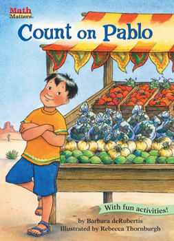 Paperback Count on Pablo: Counting & Skip Counting Book