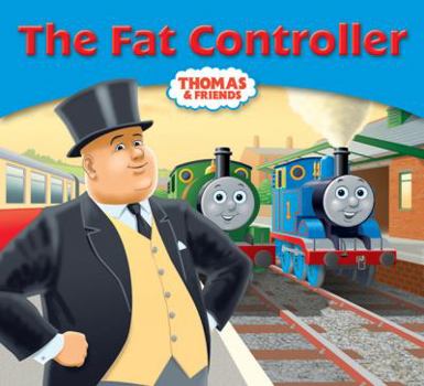 Paperback Thomas & Friends: The Fat Controller Book