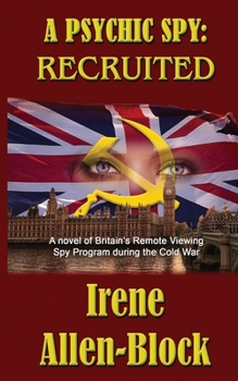 Paperback A Psychic Spy: Recruited Book