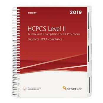 Spiral-bound HCPCS Level II Expert 2019 (Spiral) Book