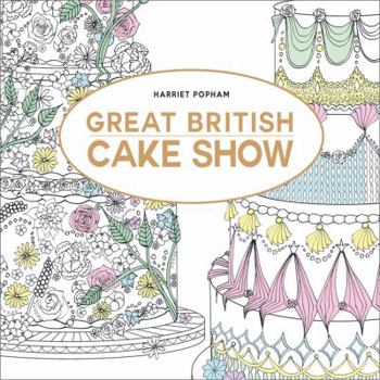 Paperback Great British Cake Show Book